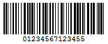 ITF14 barcode