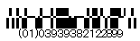 RSS14Stacked (GS1 DataBar Stacked)